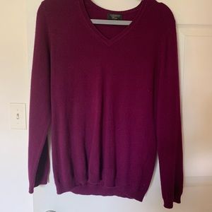 Cashmere sweater